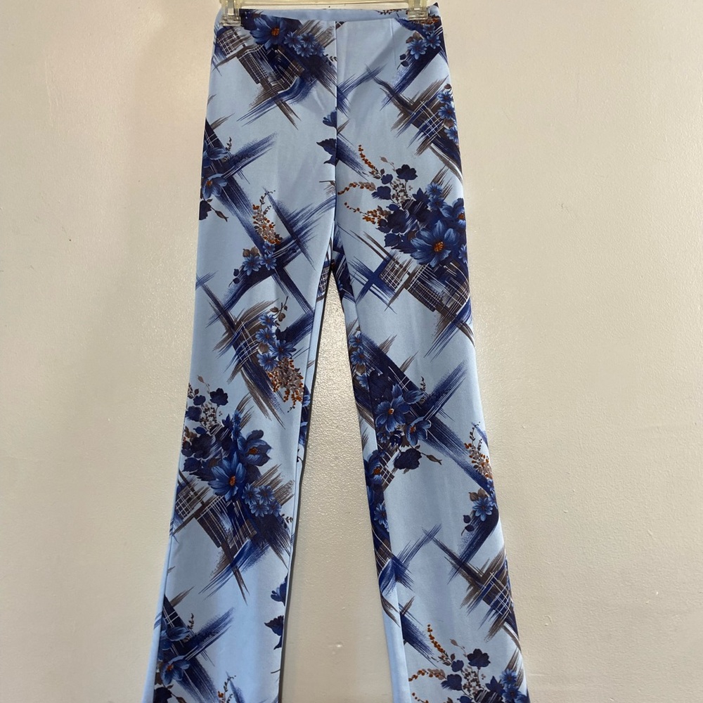 Dolce Gabbana Vintage Floral Pants Size 26